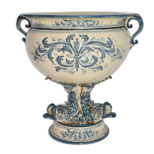 Centrotavola ceramica di - in,