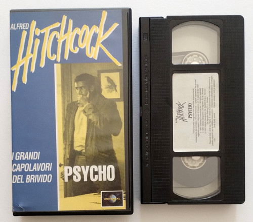 Vhs psycho film ita - vhs,