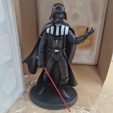 Deagostini Attakus Star Wars Darth Vader 8" Statue Figure Bombyx Ltd Ed Boxed