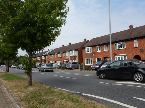 Photo houses moor lane - houses,