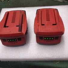2 batteries hilti b 22 en
