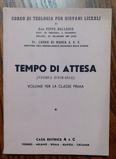 STORIA D'ISRAELE - TEMPO DI ATTESA - Corso Di Teologia Gallesio - Vol. 1. Sc17