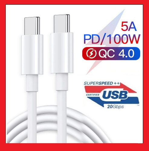 Cavo usb type 20 100 - pd,