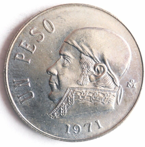 Peso messico 1971 ottima - 1971,