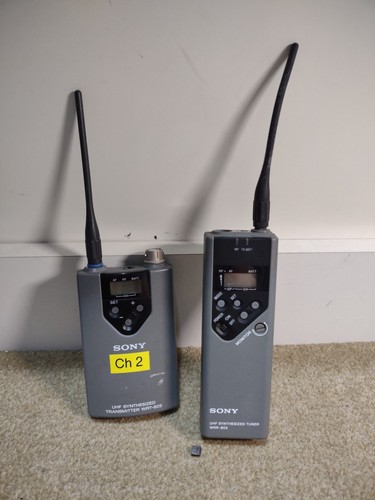 Sony uhf wrr 805 - sony, wrr-805,