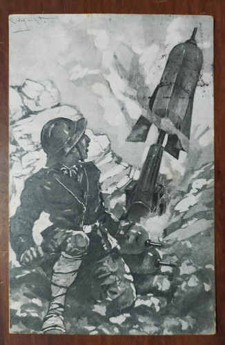 9913 cartolina militare plinio - 9913,