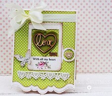 Sizzix Bigz XL Ornate Card #3