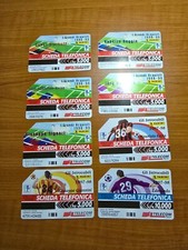 Schede telefoniche dei panini anno 97/98 98/99