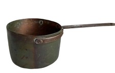 PENTOLINO CON MANICO IN RAME