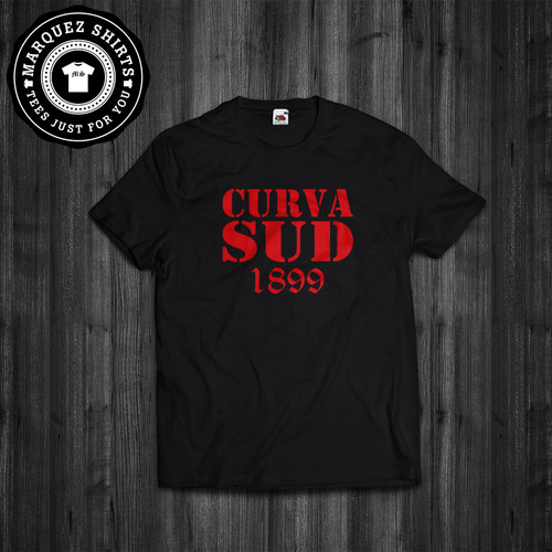 Shirt curva sud - curva, milano