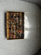 Scatola da pesca a mosca con