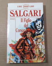 Romanzo IL FIGLIO DEL CORSARO ROSSO Emilio Salgari ed. Newton 1996
