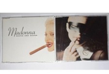 Madonna Cd Single Erotica 1992 + Deeper and Deeper 1992  Warner Bros Music.