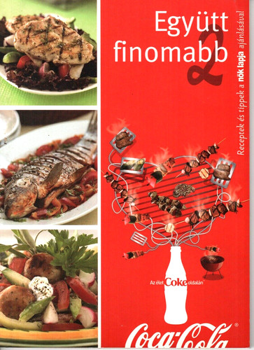 Coca cola libro ricette - coca-cola,