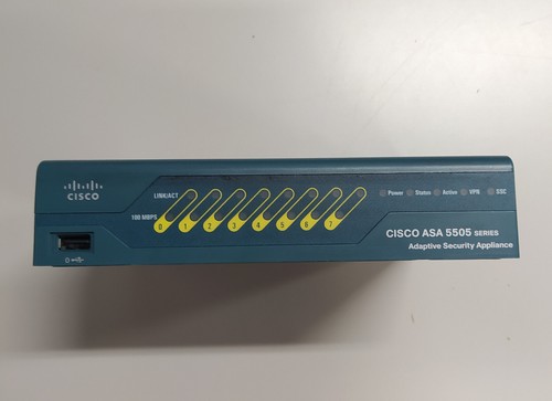 Cisco asa 5505 - 5505, con