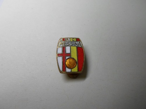 Distintivo pins messina - , a.c.