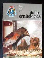 ITALIA ORNITOLOGICA 1981 - MAGGIO/GIUGNO - MOLTO BUONO