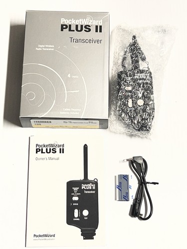 Pocketwizard plus - plus, ii