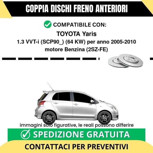 Coppia dischi freno - dischi, anteriori