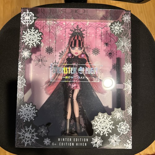 Bambola monster high howliday - monster,