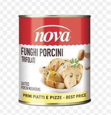 2 Latte Nova Funghi Porcini