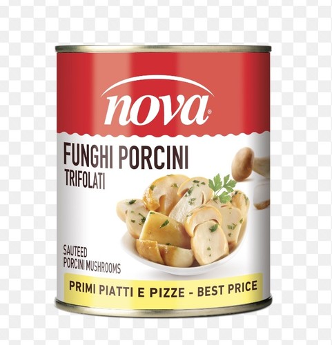 Latte nova funghi porcini - nova,