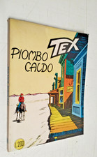 TEX WILLER # 69 PIOMBO CALDO - LUGLIO 1966- 2a ED -200 LIRE- NO MG SI CONTINUA