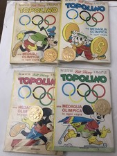 Lotto Topolino Con Medaglie 