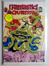 I FANTASTICI QUATTRO CORNO ANNI '80 N°6 DA L.1000 CON POSTER DR.STRANGE- G