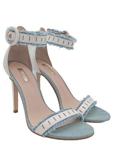 Guess sandaletto con tacco - guess,