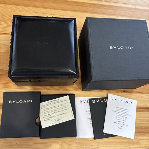 Bvlgari watch case - bvlgari, accessory