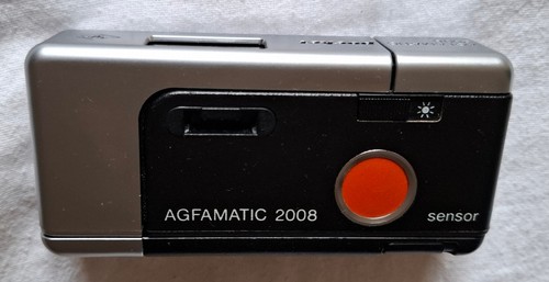 Agfa pocket camera - agfa, agfamatic