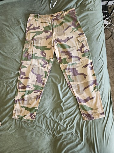 Pantalone bdu mimetico - pantalone, deserto