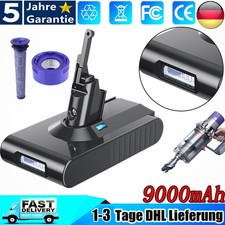 Per Dyson V8 9000mAh batteria