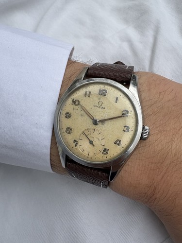 Omega military jumbo - omega,