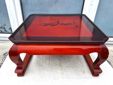 TAVOLINO BASSO VINTAGE STILE