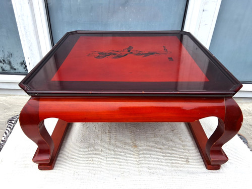Tavolino basso vintage stile - vintage,