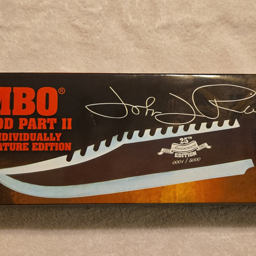 United cutlery rambo 25th - cutlery,
