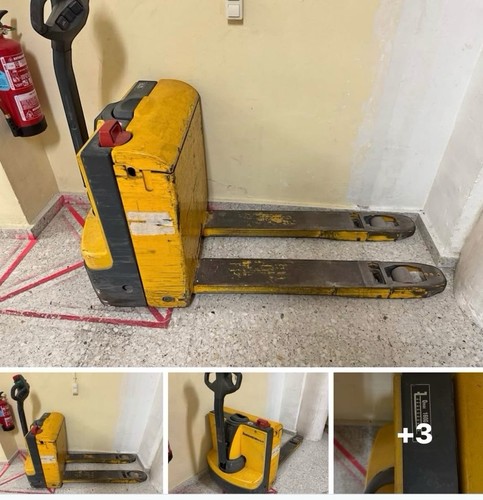 Transpallet elettrico - transpallet,