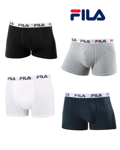 Boxer uomo fila cotone - fila,