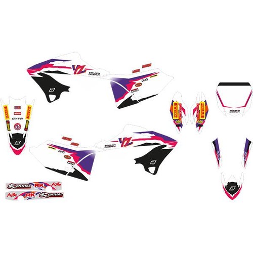Kit adesivi grafiche replica - adesivi,