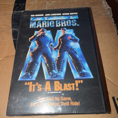 Super mario brothers dvd - super,