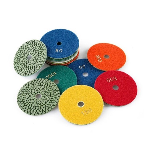 100mm bagnato lucidatura a - 4, "