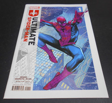 ULTIMATE SPIDER-MAN 1 NUOVA SERIE 2024 HICKMAN CHECCHETTO MARVEL PERFETTO RARO!!