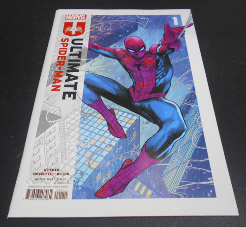 Ultimate spider man nuova - spider-man, 1