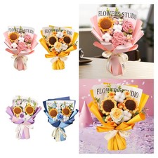 Bouquet lavorato a maglia