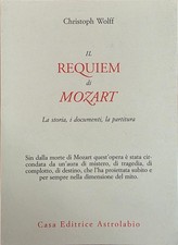 WOLFF CHRISTOPH IL REQUIEM DI