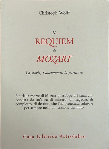 Wolff christoph requiem - christoph, di