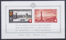Svizzera Blocco 7 2000 Anni
