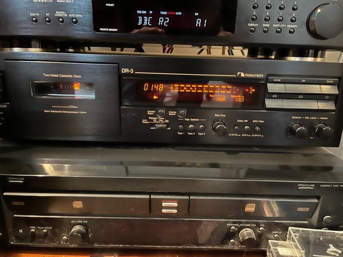 Nakamichi cassette deck - dr-3,